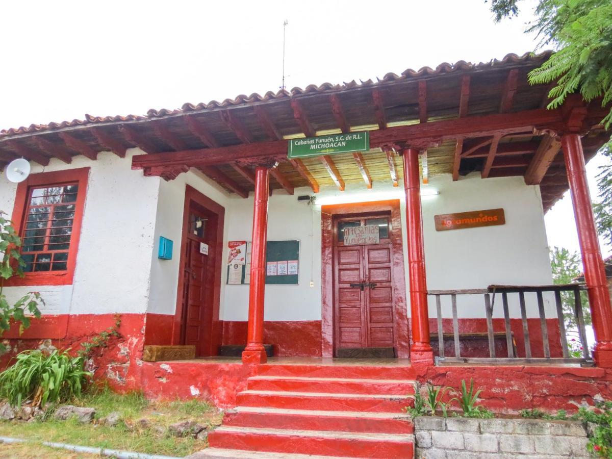 Cabanas Yunuen By Rotamundos Pátzcuaro المظهر الخارجي الصورة