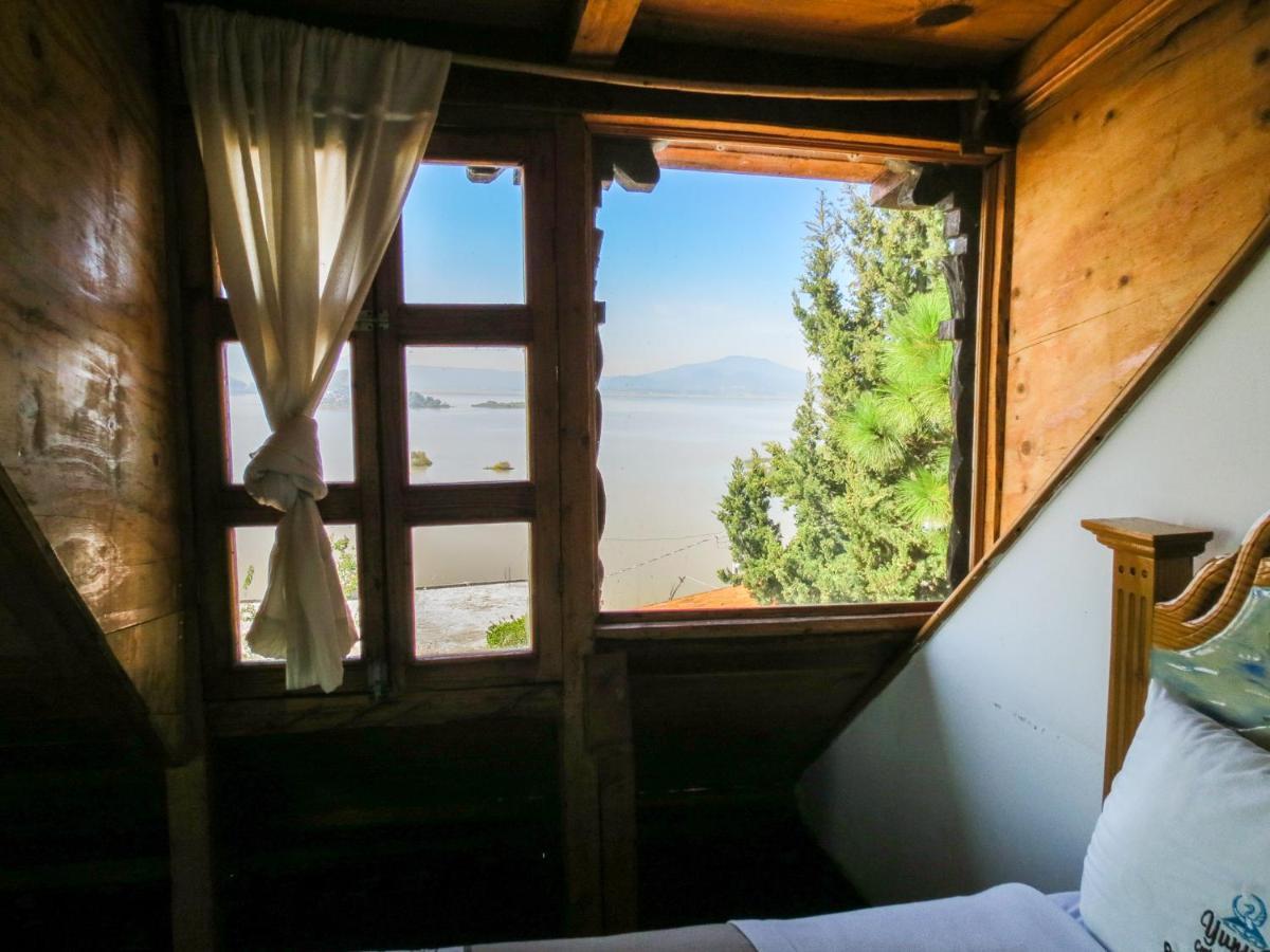 Cabanas Yunuen By Rotamundos Pátzcuaro المظهر الخارجي الصورة