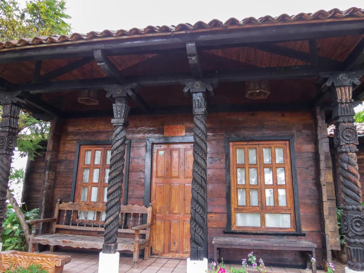 Cabanas Yunuen By Rotamundos Pátzcuaro المظهر الخارجي الصورة